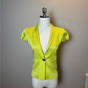 VERSACE VJC Women’s Lime Green Blazer
